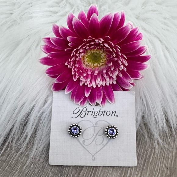 Brighton Jewelry - 💜 BRIGHTON Twinkle June Birthstone - Alexandrite/ Tanzanite Mini Post Earrings